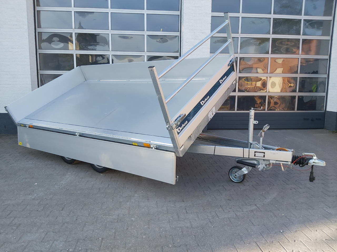 Cheval Liberte Kipper PW 3.6 Elektro Profi Rampen Stützen 360x180x35 3500kg Top Aktion - Remolque volquete: foto 3 Cheval Liberte Kipper PW 3.6 Elektro Profi Rampen Stützen 360x180x35 3500kg Top Aktion - Remolque volquete: foto 3