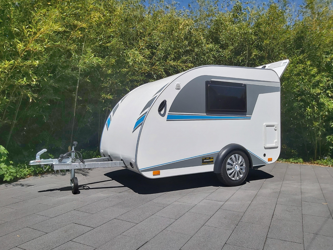Mini Camper Mini Tommy TMC25 Basic V1 252x140x121cm Küche 100km/H 750kg ohne Bremse Winter Aktion - Caravana: foto 5 Mini Camper Mini Tommy TMC25 Basic V1 252x140x121cm Küche 100km/H 750kg ohne Bremse Winter Aktion - Caravana: foto 5