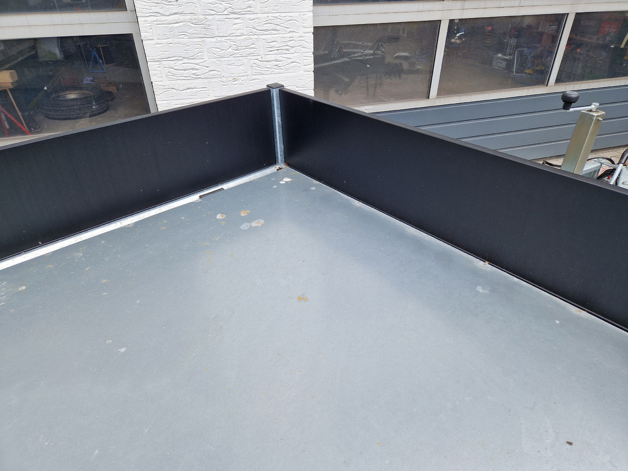 Remolque volquete Saris Kipper K1 276 170 2700 2 E 276x170x30cm Elektro black Edition 13" 2700kg Januar Aktion: foto 13