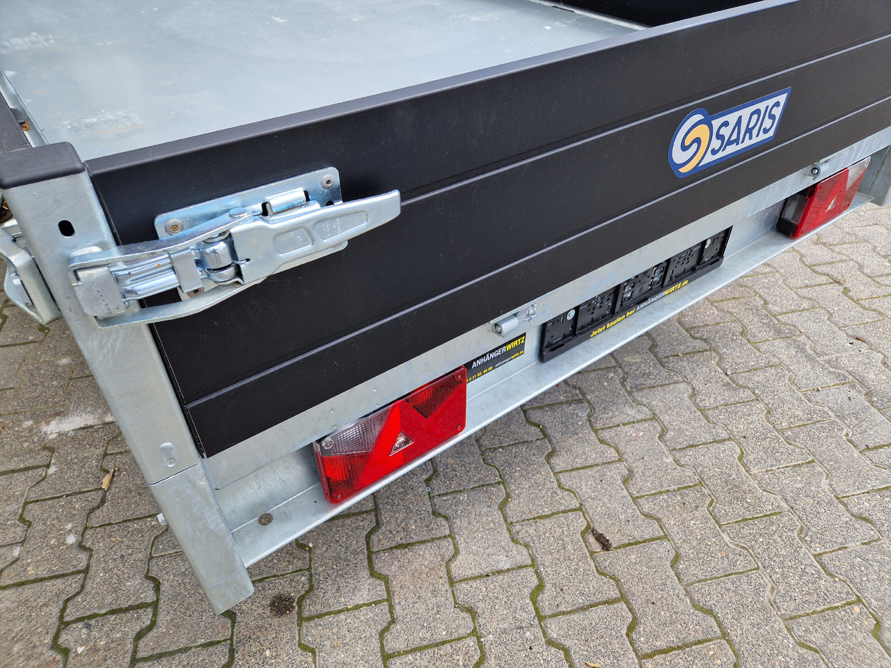 Remolque volquete Saris Kipper K1 276 170 2700 2 E 276x170x30cm Elektro black Edition 13" 2700kg Januar Aktion: foto 9