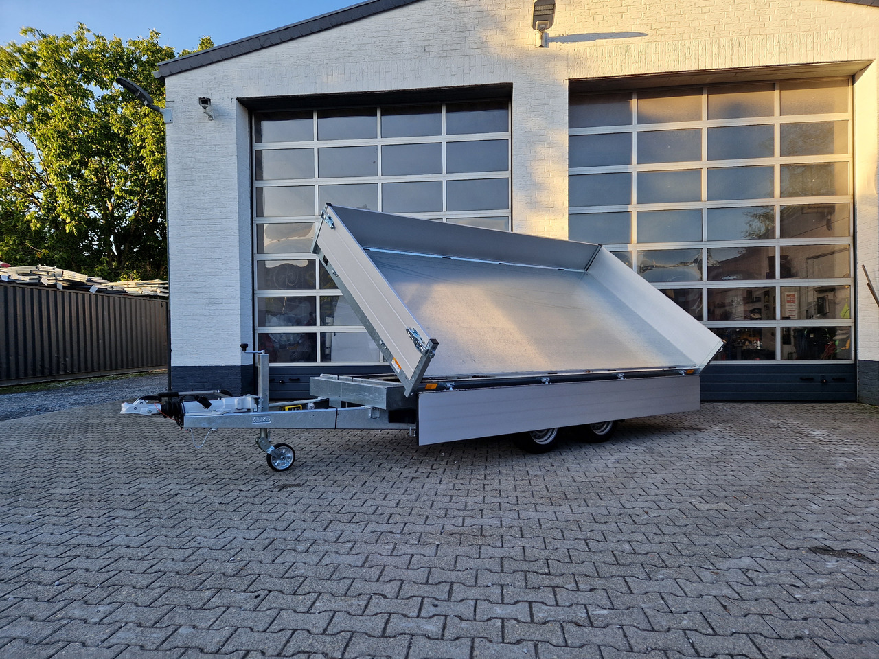 Remolque volquete Saris Kipper K3 356 184 3500 2 E 356x184x35cm Elektro Auffahrrampen Stützen 13" (L) 3500kg: foto 12
