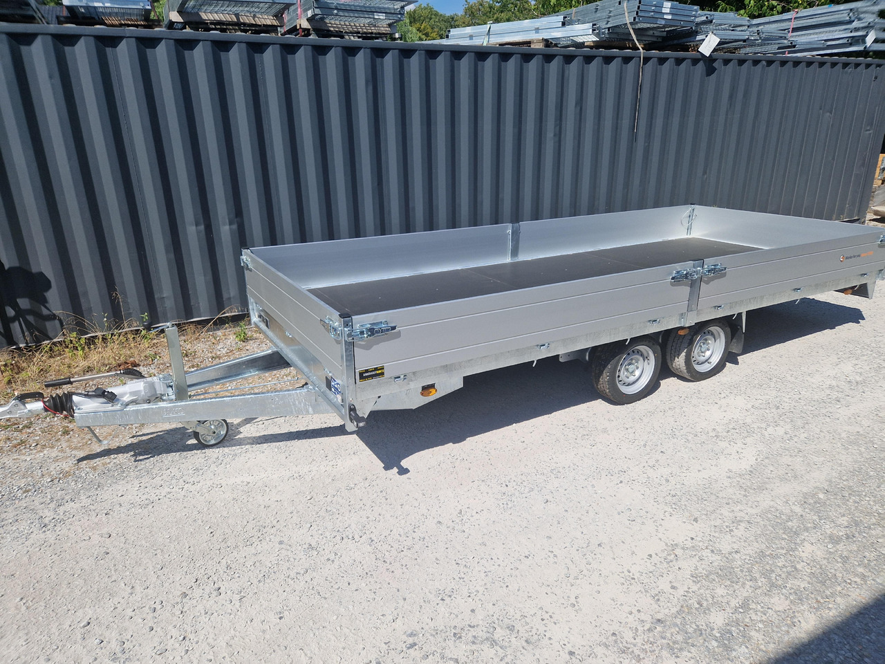 Remolque plataforma/ Caja abierta Saris PL HD 506 204 3500 2 506x204x35cm heavy duty LED Beleuchtung (XXL) Modell 2023: foto 15