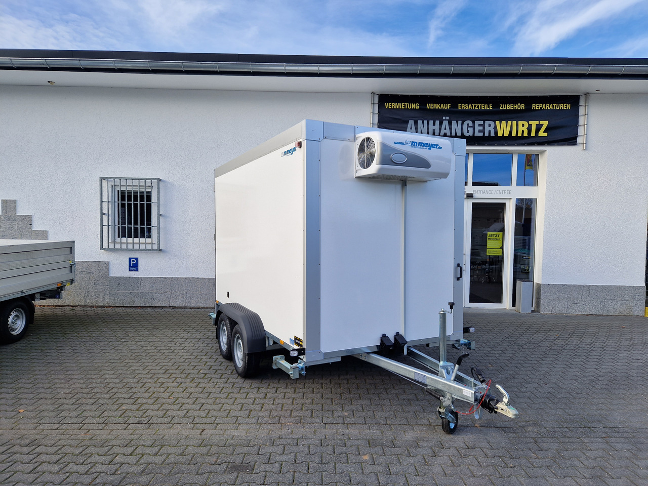 Remolque frigorífico Tiefkühlanhänger AZK 2734/180 336x170x200cm 100/100 GOVI K6 bis -18°C (M) 2700kg: foto 8