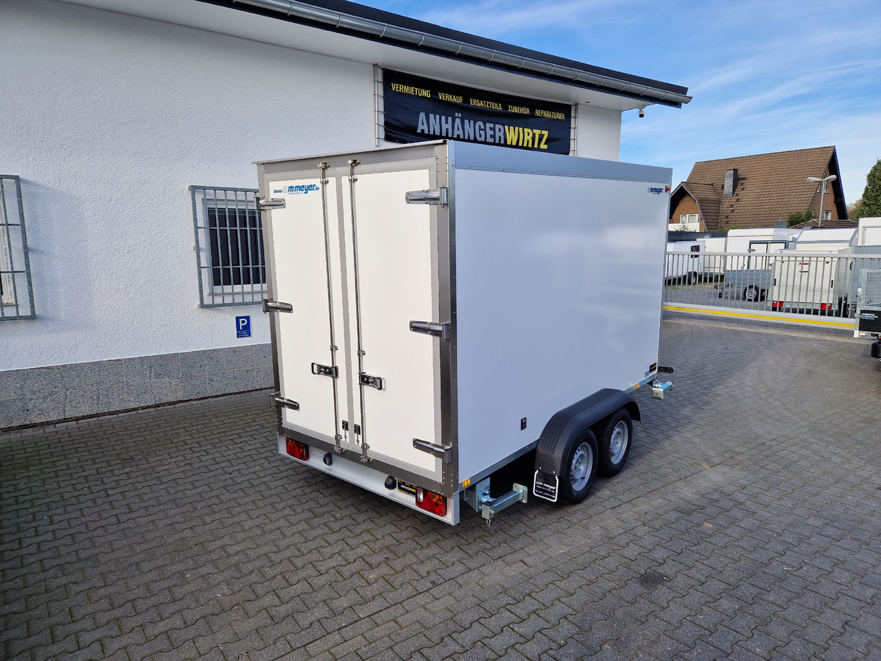 Remolque frigorífico Tiefkühlanhänger AZK 2734/180 336x170x200cm 100/100 GOVI K6 bis -18°C (M) 2700kg: foto 15