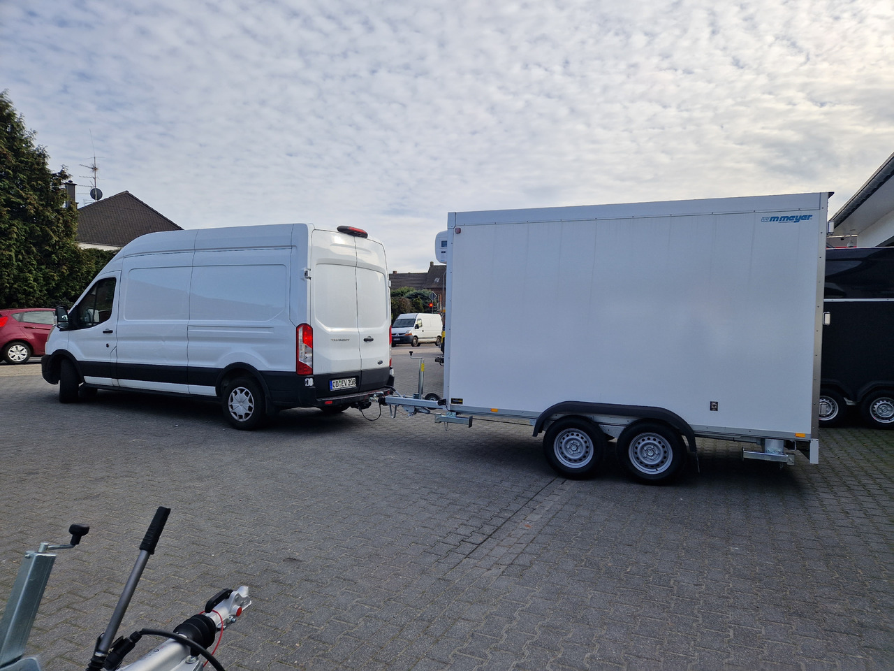 Remolque frigorífico Tiefkühlanhänger AZK 2734/180 336x170x200cm 100/100 GOVI K6 bis -18°C (M) 2700kg: foto 16