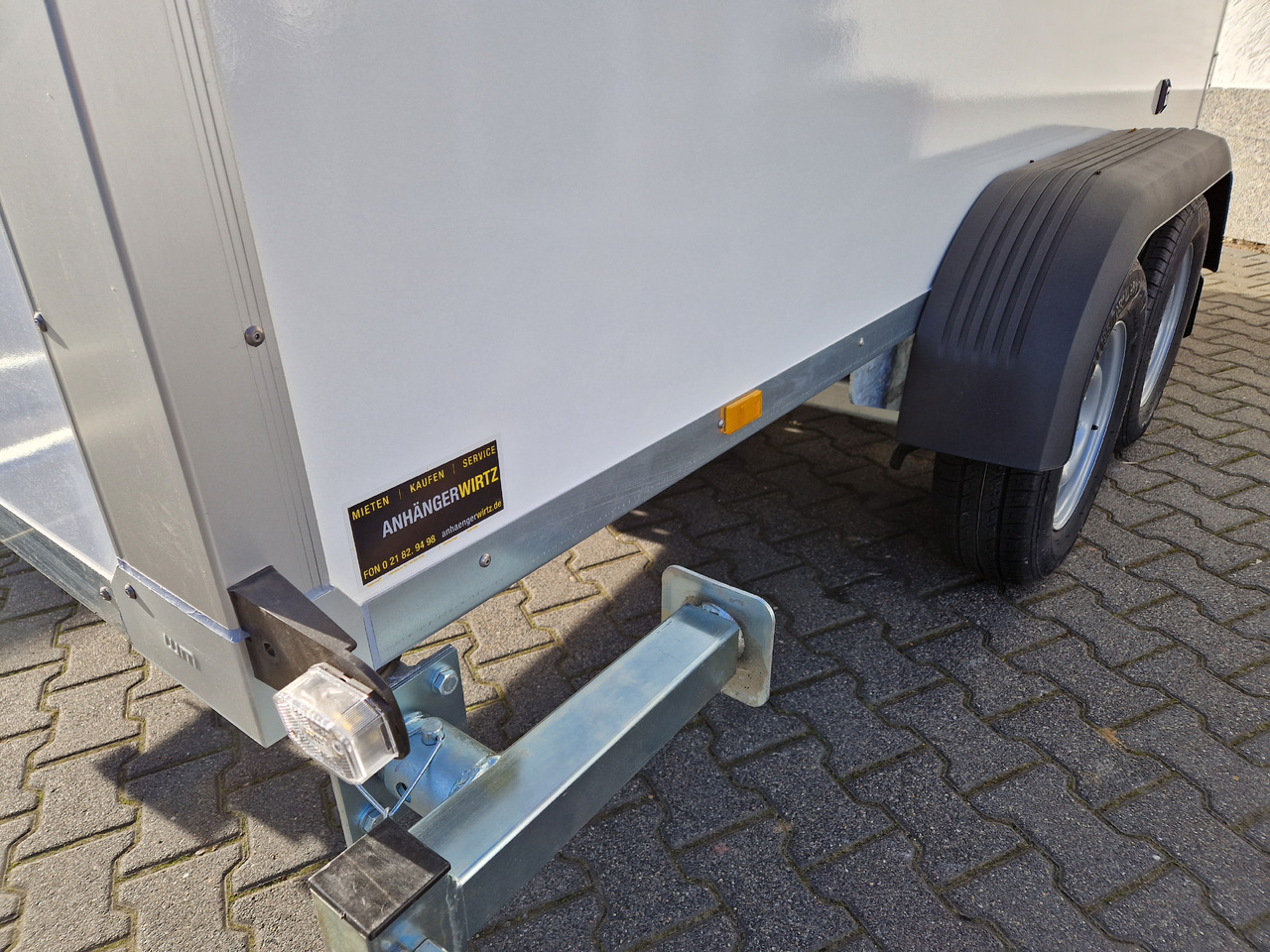 Remolque frigorífico Tiefkühlanhänger AZK 2734/180 336x170x200cm 100/100 GOVI K6 bis -18°C (M) 2700kg: foto 11