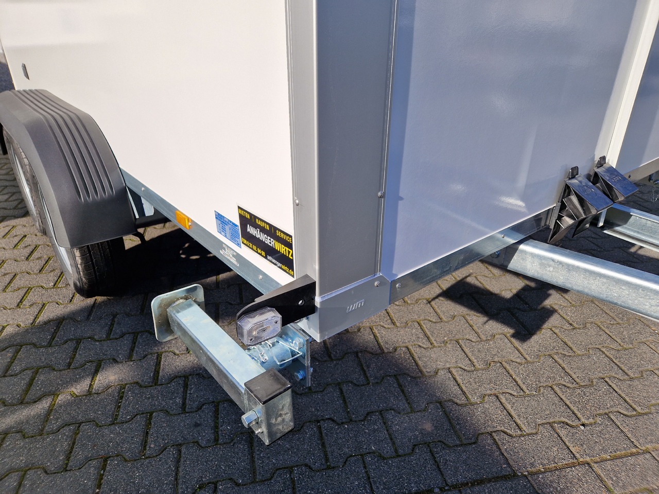 Remolque frigorífico Tiefkühlanhänger AZK 2734/180 336x170x200cm 100/100 GOVI K6 bis -18°C (M) 2700kg: foto 12