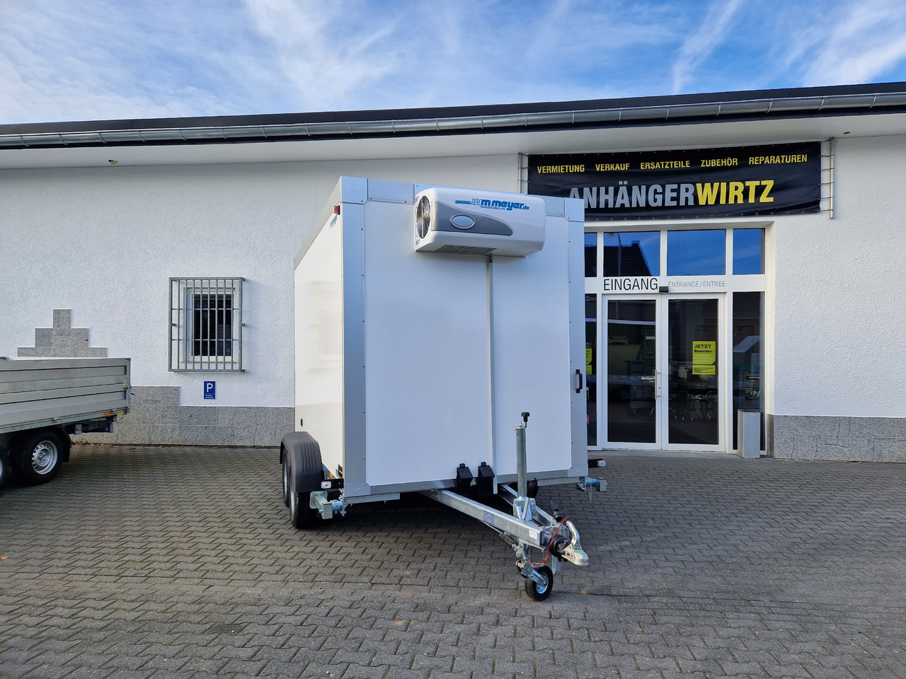 Remolque frigorífico Tiefkühlanhänger AZK 2734/180 336x170x200cm 100/100 GOVI K6 bis -18°C (M) 2700kg: foto 9