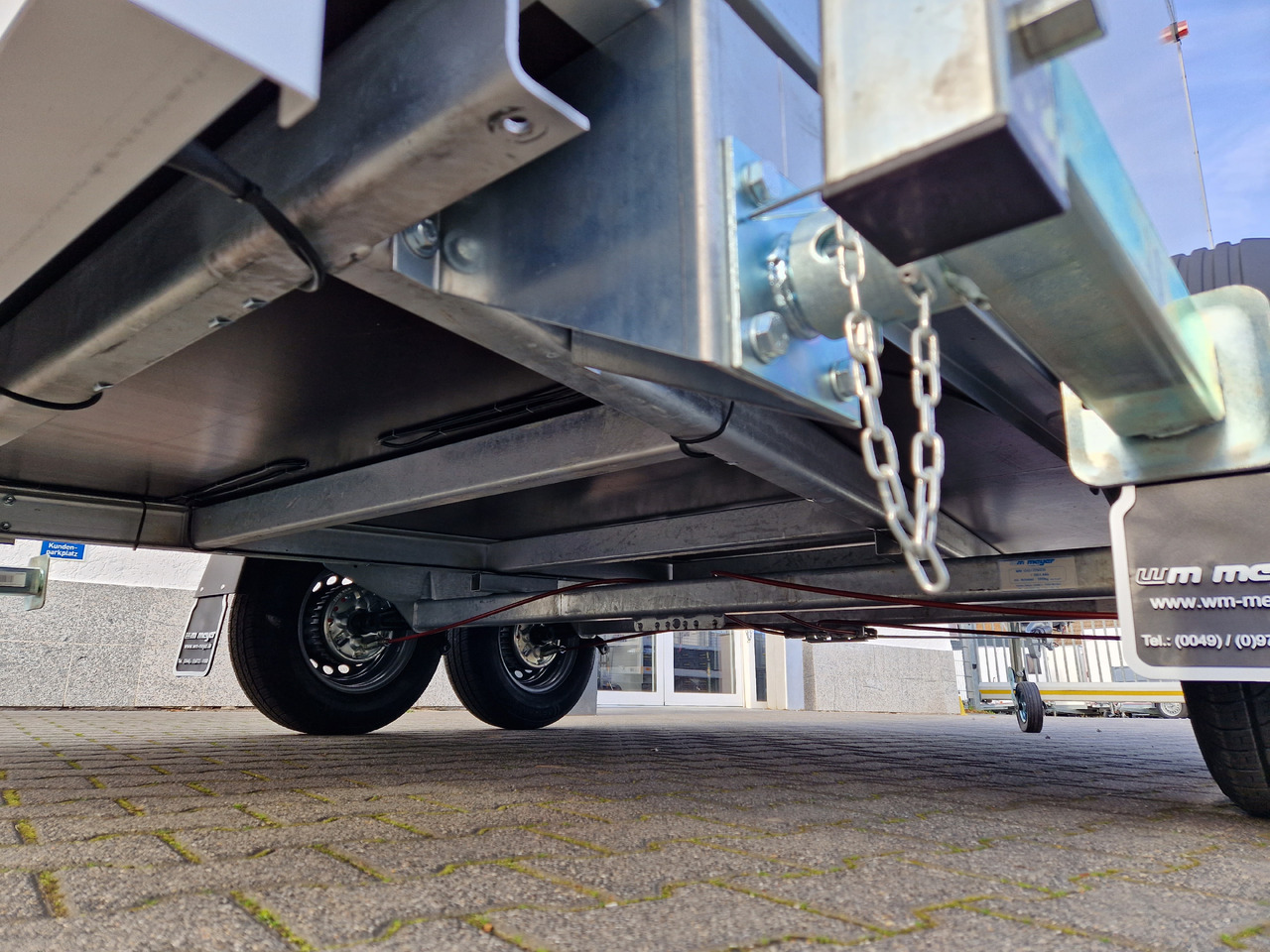 Remolque frigorífico Tiefkühlanhänger AZK 2734/180 336x170x200cm 100/100 GOVI K6 bis -18°C (M) 2700kg: foto 7