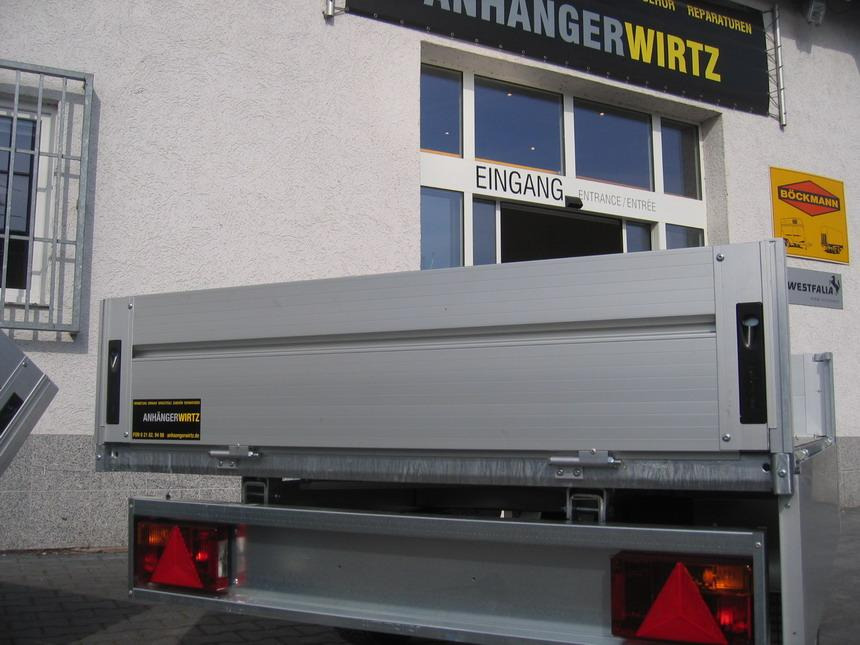 WM Meyer Kipper HLNK 1523/141 231x141x33cm Metallboden 1500kg Aktion Onlinekauf Modell 2022 - Remolque volquete: foto 5 WM Meyer Kipper HLNK 1523/141 231x141x33cm Metallboden 1500kg Aktion Onlinekauf Modell 2022 - Remolque volquete: foto 5