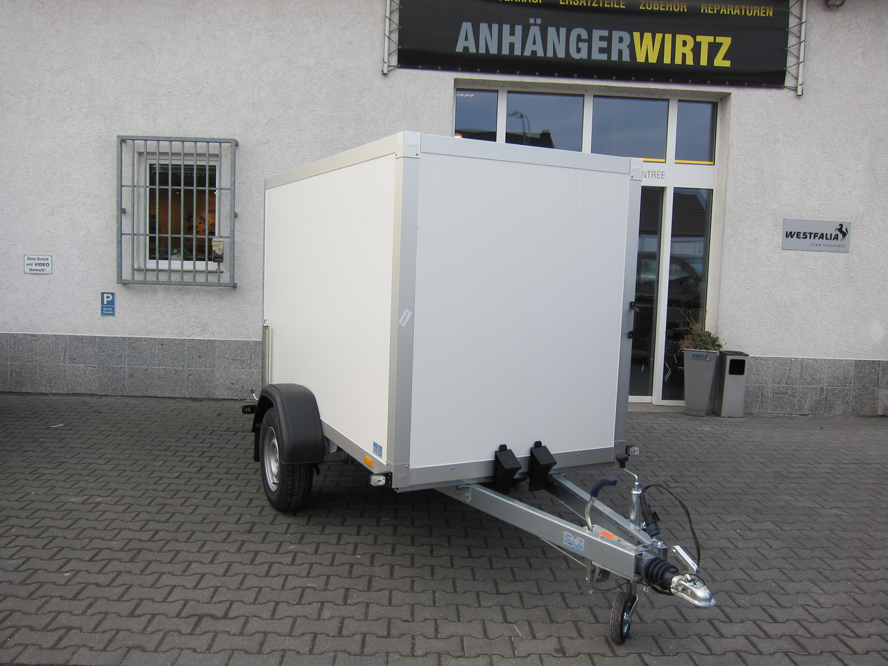 WM Meyer Koffer AZ 1325/126 S30 251x126x150cm (S) 1300kg Modell 2024 Januar Aktion - Remolque caja cerrada: foto 4 WM Meyer Koffer AZ 1325/126 S30 251x126x150cm (S) 1300kg Modell 2024 Januar Aktion - Remolque caja cerrada: foto 4