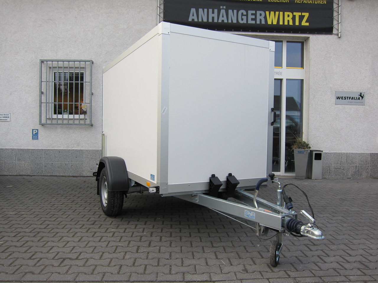 WM Meyer Koffer AZ 1325/126 S30 251x126x150cm (S) 1300kg Modell 2024 Januar Aktion - Remolque caja cerrada: foto 5 WM Meyer Koffer AZ 1325/126 S30 251x126x150cm (S) 1300kg Modell 2024 Januar Aktion - Remolque caja cerrada: foto 5