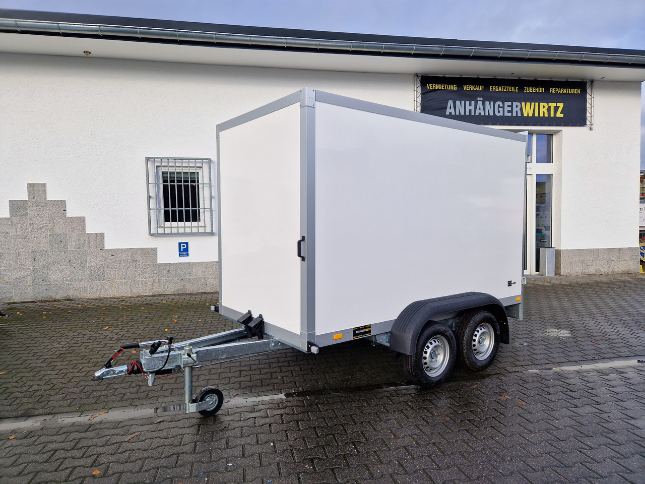 WM Meyer Koffer AZ 2030/151 S30 301x151x185cm (M) 2000kg Modell 2024 - Remolque caja cerrada: foto 4 WM Meyer Koffer AZ 2030/151 S30 301x151x185cm (M) 2000kg Modell 2024 - Remolque caja cerrada: foto 4