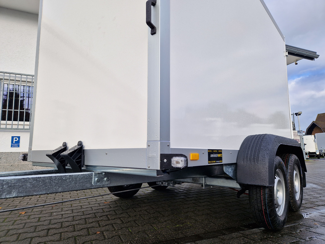 WM Meyer Koffer AZ 2030/151 S30 301x151x185cm (M) 2000kg Modell 2024 - Remolque caja cerrada: foto 5 WM Meyer Koffer AZ 2030/151 S30 301x151x185cm (M) 2000kg Modell 2024 - Remolque caja cerrada: foto 5