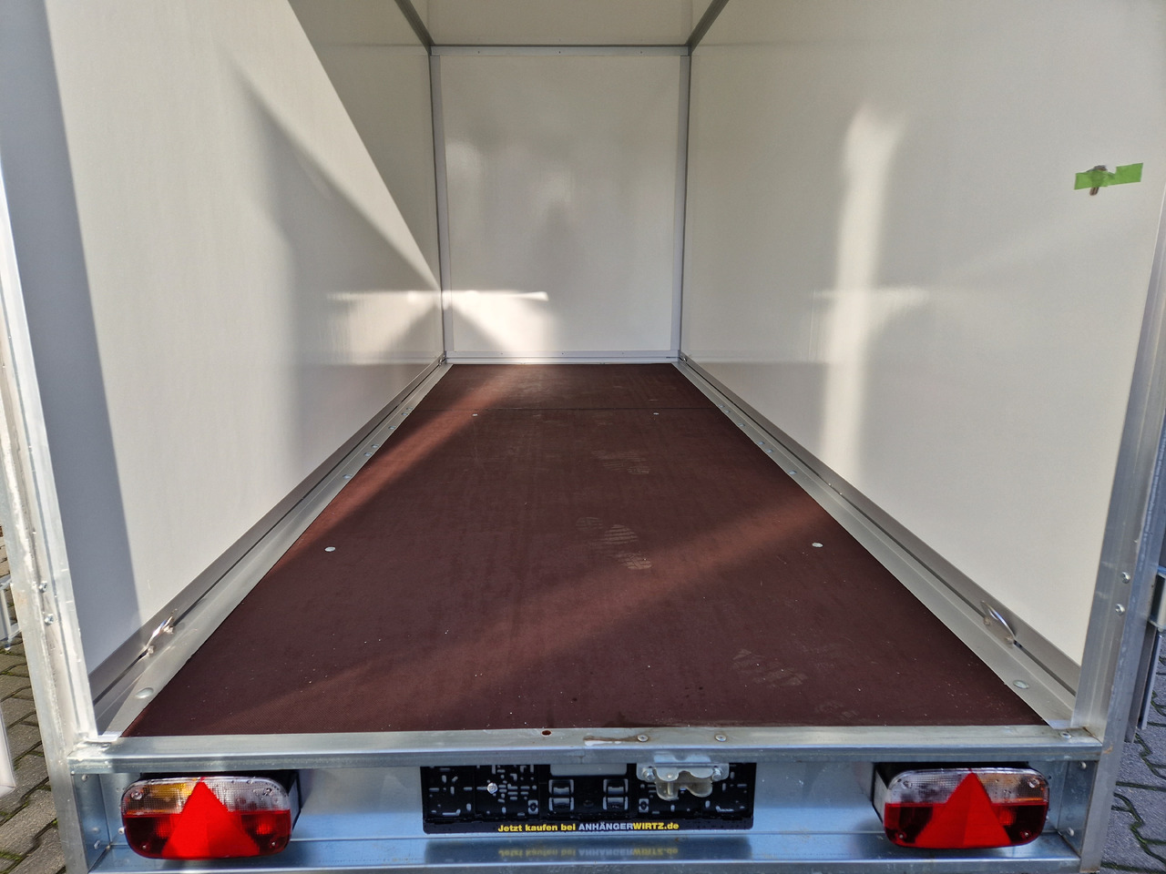 WM Meyer Koffer AZ 2040/151 S35 401x151x185cm (XL) 2000kg - Remolque caja cerrada: foto 5 WM Meyer Koffer AZ 2040/151 S35 401x151x185cm (XL) 2000kg - Remolque caja cerrada: foto 5