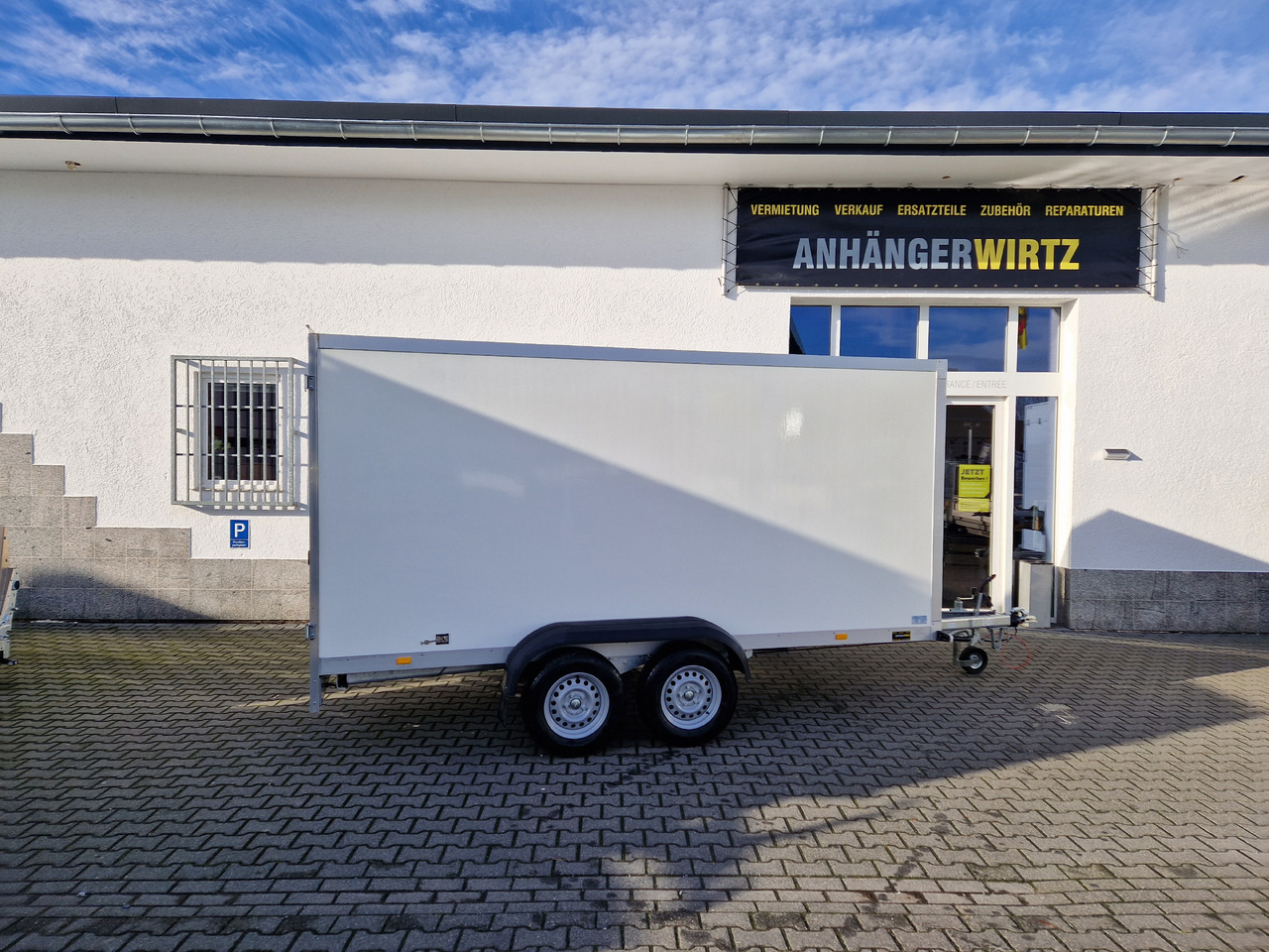 WM Meyer Koffer AZ 2040/151 S35 401x151x185cm (XL) 2000kg - Remolque caja cerrada: foto 3 WM Meyer Koffer AZ 2040/151 S35 401x151x185cm (XL) 2000kg - Remolque caja cerrada: foto 3