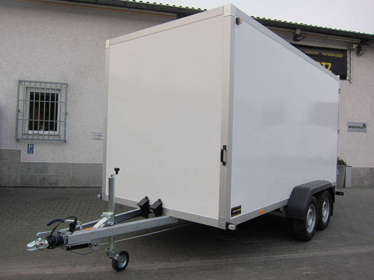 WM Meyer Koffer AZ 2740/185 S35 401x185x205cm (XL) 2700kg Januar Aktion - Remolque caja cerrada: foto 4 WM Meyer Koffer AZ 2740/185 S35 401x185x205cm (XL) 2700kg Januar Aktion - Remolque caja cerrada: foto 4