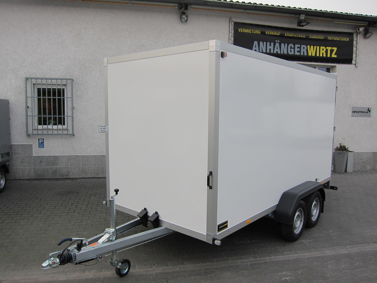 WM Meyer Koffer AZ 2740/185 S35 401x185x205cm (XL) 2700kg Januar Aktion - Remolque caja cerrada: foto 3 WM Meyer Koffer AZ 2740/185 S35 401x185x205cm (XL) 2700kg Januar Aktion - Remolque caja cerrada: foto 3