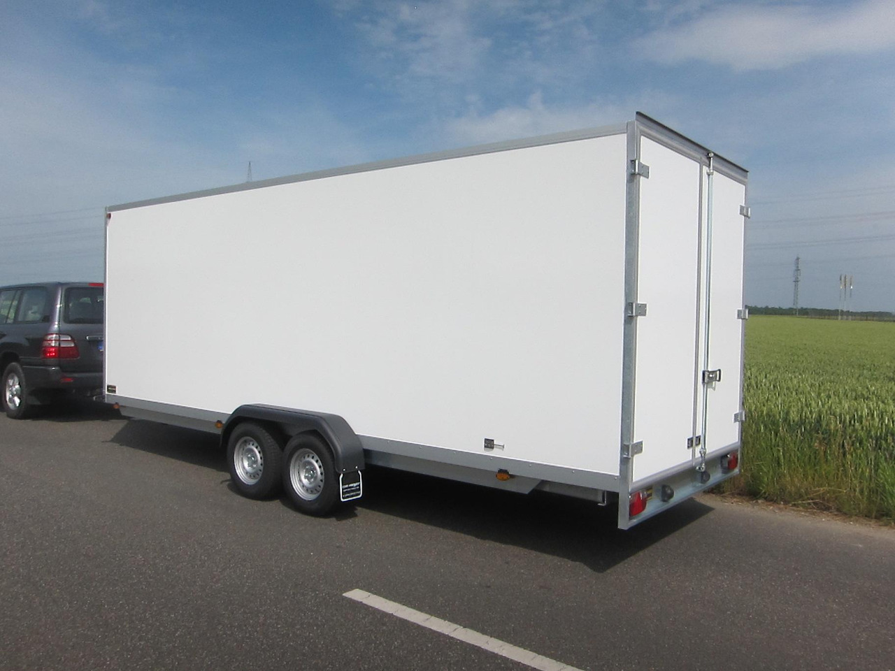 WM Meyer Kofferanhänger AZ 3560/200 S40 601x200x205cm 3500kg preorder Aktion - Remolque caja cerrada: foto 4 WM Meyer Kofferanhänger AZ 3560/200 S40 601x200x205cm 3500kg preorder Aktion - Remolque caja cerrada: foto 4