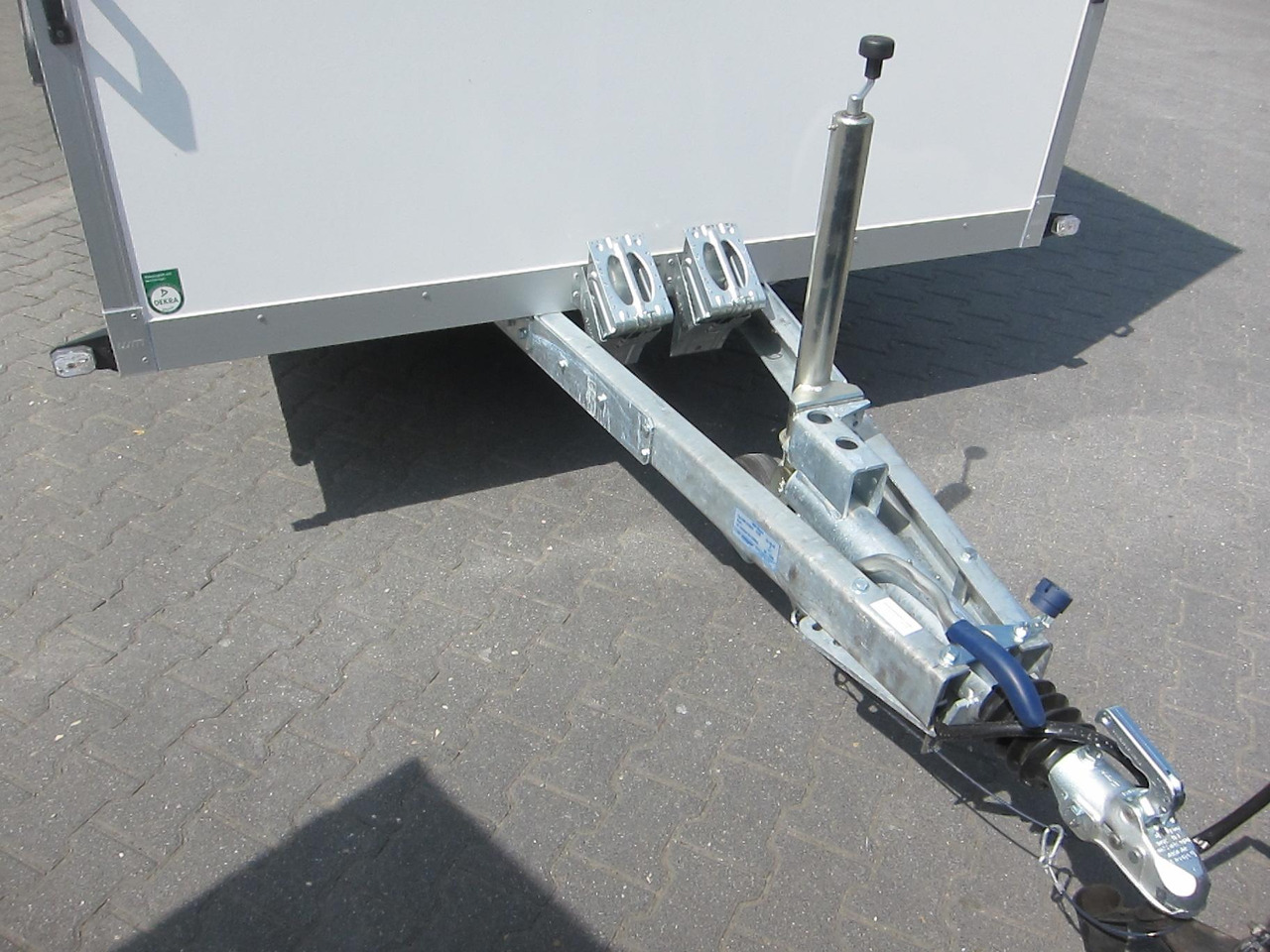 WM Meyer Kofferanhänger AZ 3560/200 S40 601x200x205cm Profiline 3000kg Aktion - Remolque caja cerrada: foto 5 WM Meyer Kofferanhänger AZ 3560/200 S40 601x200x205cm Profiline 3000kg Aktion - Remolque caja cerrada: foto 5