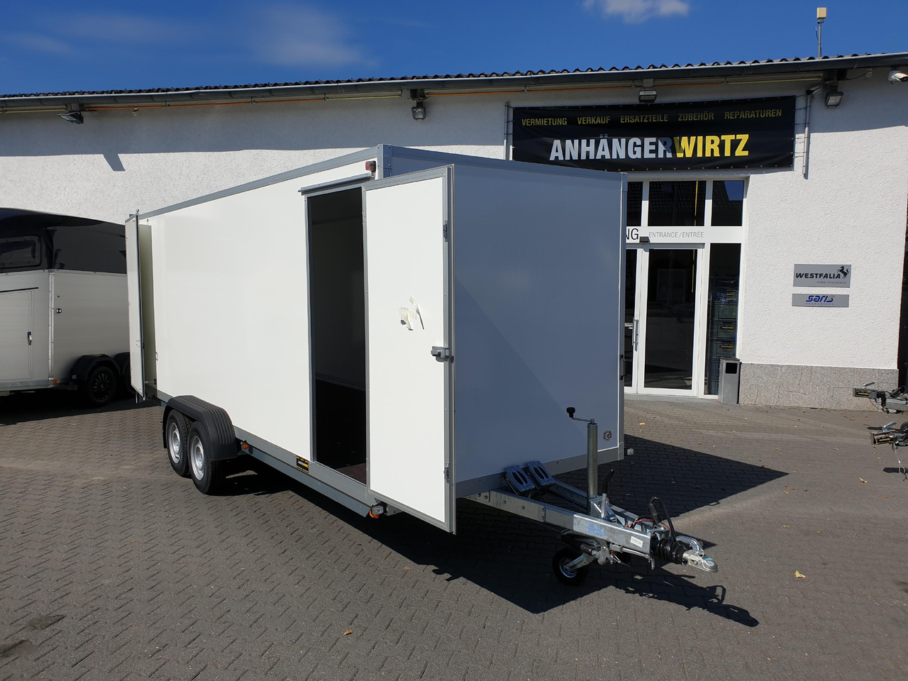 WM Meyer Kofferanhänger AZ 3560/200 S40 601x200x205cm Seitentür Profiline 3500kg Modell 2023 - Remolque caja cerrada: foto 1 WM Meyer Kofferanhänger AZ 3560/200 S40 601x200x205cm Seitentür Profiline 3500kg Modell 2023 - Remolque caja cerrada: foto 1