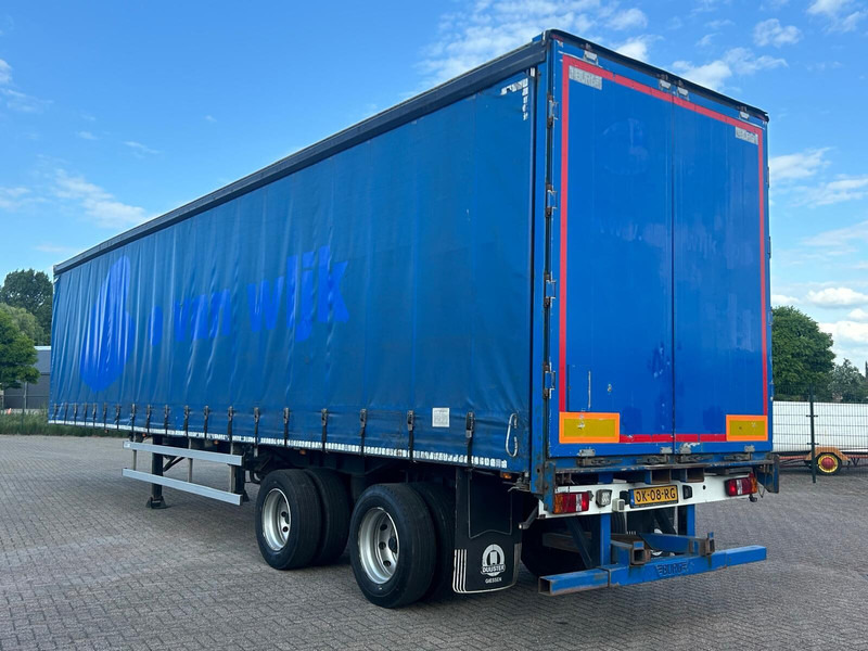 Burg Forklift Connector Lift-axle Steering axle BPW - Semirremolque lona: foto 1 Burg Forklift Connector Lift-axle Steering axle BPW - Semirremolque lona: foto 1