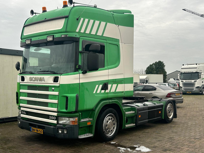 Scania R114.380 - Cabeza tractora: foto 1 Scania R114.380 - Cabeza tractora: foto 1