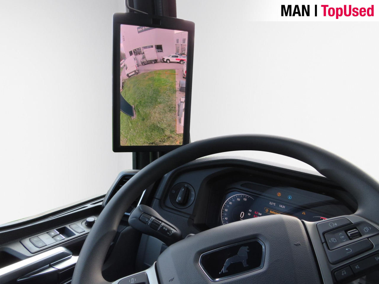 MAN TGS 18.520 4x2 LL SA - Cabeza tractora: foto 3 MAN TGS 18.520 4x2 LL SA - Cabeza tractora: foto 3