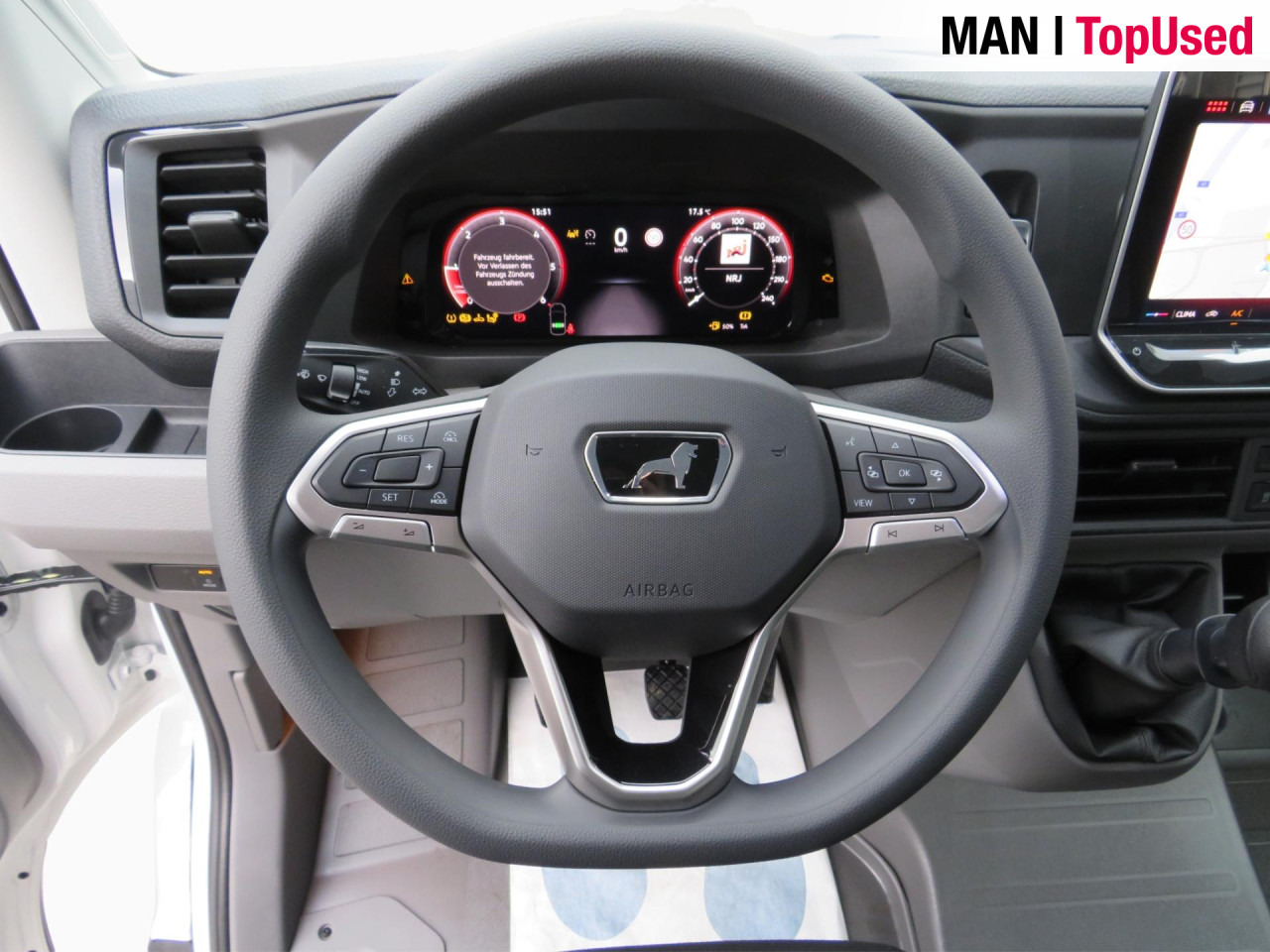 MAN TGE 3.140 4X2F L3 SB Doka Pritsche Klima ZV - Furgoneta caja abierta, Furgoneta combi: foto 2 MAN TGE 3.140 4X2F L3 SB Doka Pritsche Klima ZV - Furgoneta caja abierta, Furgoneta combi: foto 2