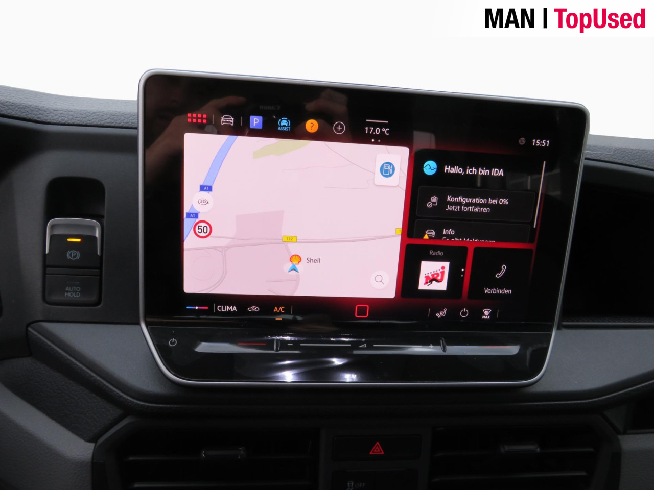 MAN TGE 3.140 4X2F L3 SB Doka Pritsche Klima ZV - Furgoneta caja abierta, Furgoneta combi: foto 4 MAN TGE 3.140 4X2F L3 SB Doka Pritsche Klima ZV - Furgoneta caja abierta, Furgoneta combi: foto 4