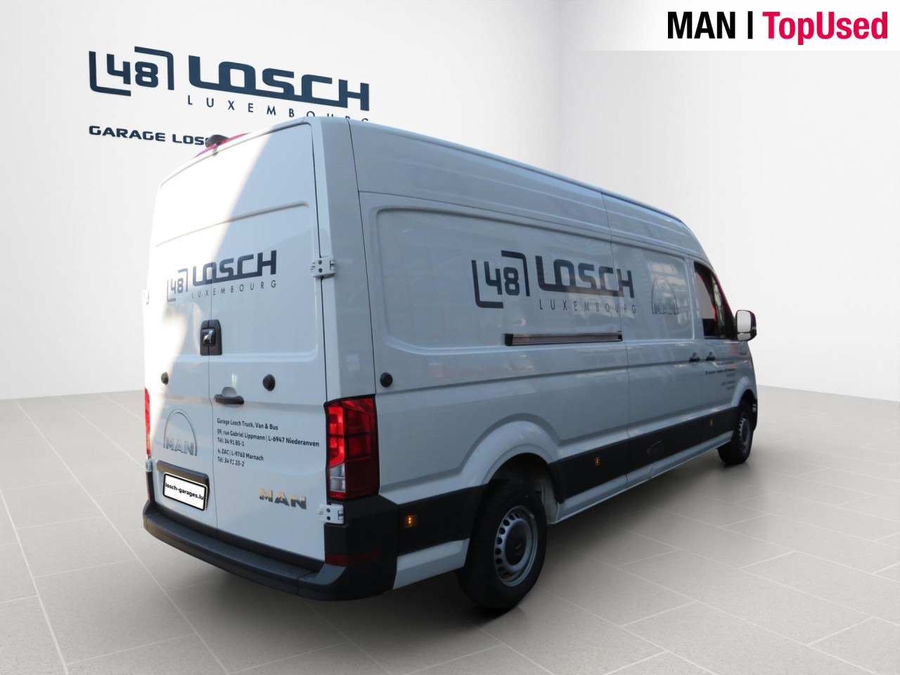 Furgón MAN TGE 3.140 4X2F L4H3 SB Kasten Klima ZV: foto 12 Furgón MAN TGE 3.140 4X2F L4H3 SB Kasten Klima ZV: foto 12