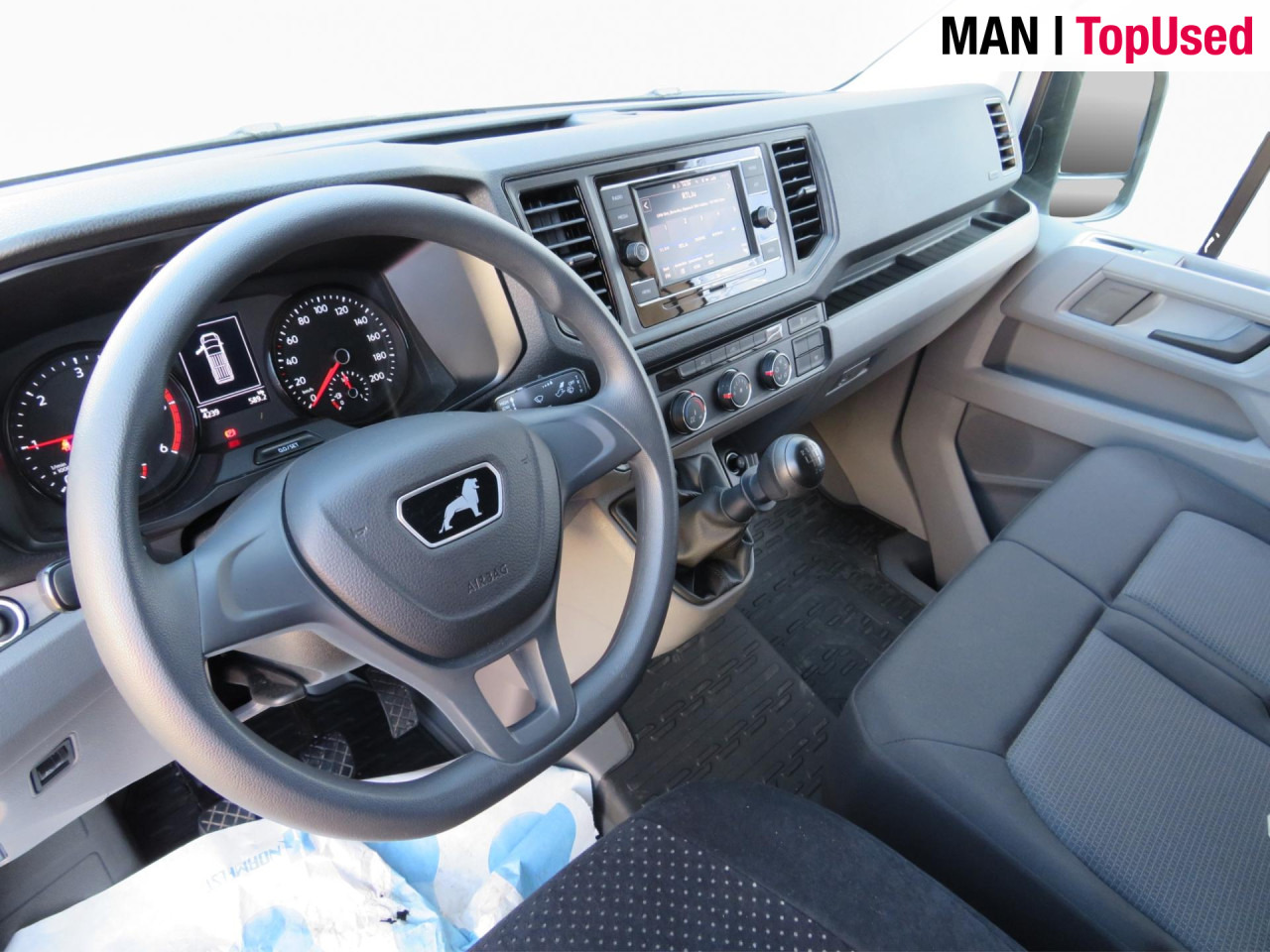 Furgón MAN TGE 3.140 4X2F L4H3 SB Kasten Klima ZV: foto 8 Furgón MAN TGE 3.140 4X2F L4H3 SB Kasten Klima ZV: foto 8