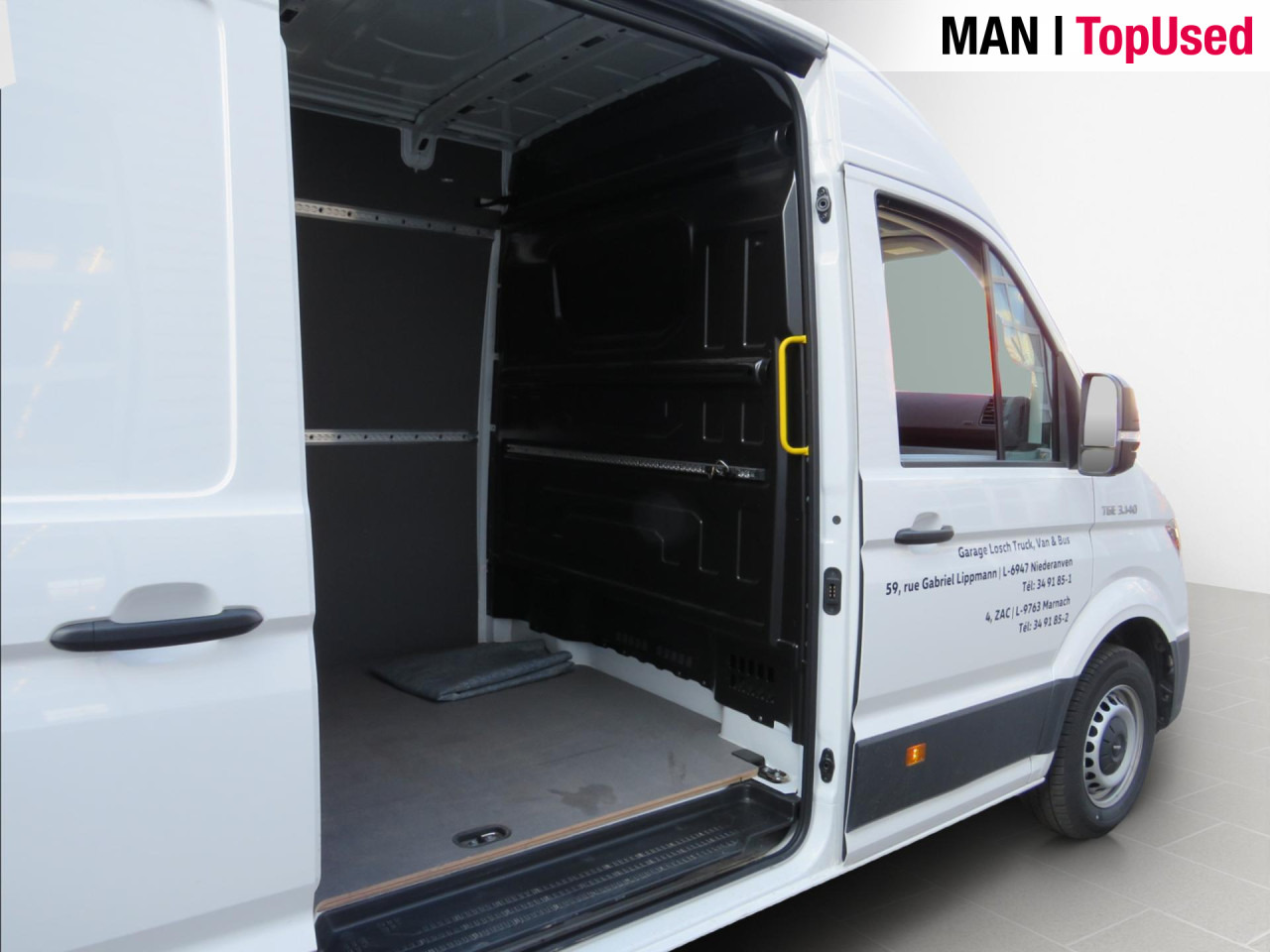 Furgón MAN TGE 3.140 4X2F L4H3 SB Kasten Klima ZV: foto 6 Furgón MAN TGE 3.140 4X2F L4H3 SB Kasten Klima ZV: foto 6
