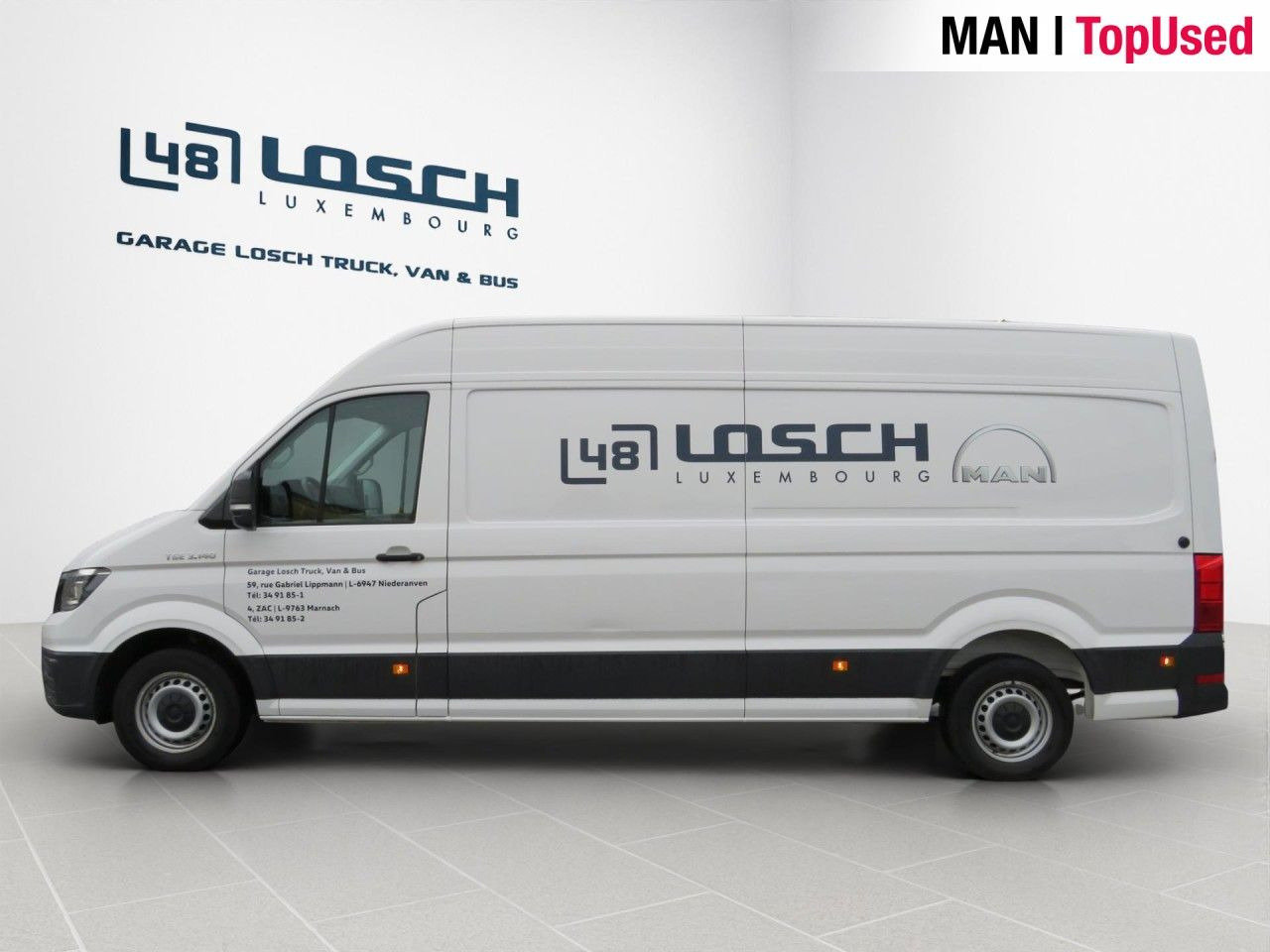 MAN TGE 3.140 4X2F L4H3 SB Kasten MAN TGE 3.140 4X2F L4H3 SB Kasten DSG - Furgón: foto 3 MAN TGE 3.140 4X2F L4H3 SB Kasten MAN TGE 3.140 4X2F L4H3 SB Kasten DSG - Furgón: foto 3