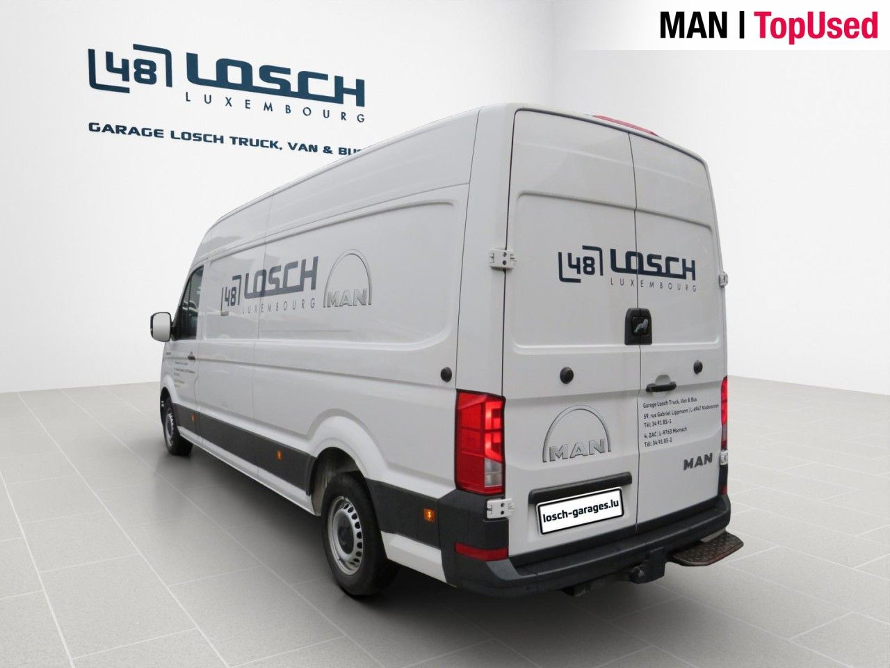 MAN TGE 3.140 4X2F L4H3 SB Kasten MAN TGE 3.140 4X2F L4H3 SB Kasten DSG - Furgón: foto 4 MAN TGE 3.140 4X2F L4H3 SB Kasten MAN TGE 3.140 4X2F L4H3 SB Kasten DSG - Furgón: foto 4