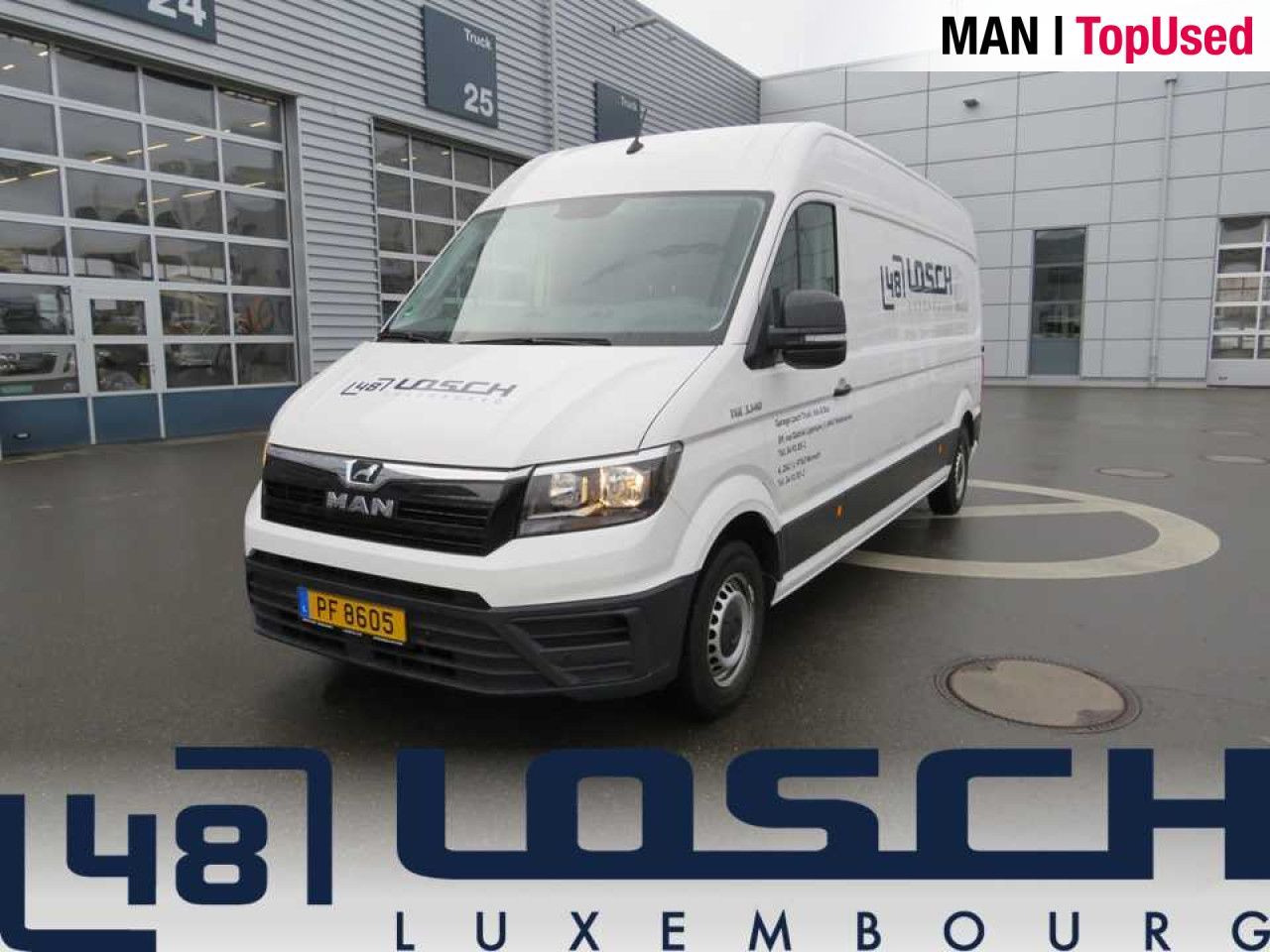 MAN TGE 3.140 4X2F L4H3 SB Kasten MAN TGE 3.140 4X2F L4H3 SB Kasten Klima AHK ZV - Furgón: foto 1 MAN TGE 3.140 4X2F L4H3 SB Kasten MAN TGE 3.140 4X2F L4H3 SB Kasten Klima AHK ZV - Furgón: foto 1