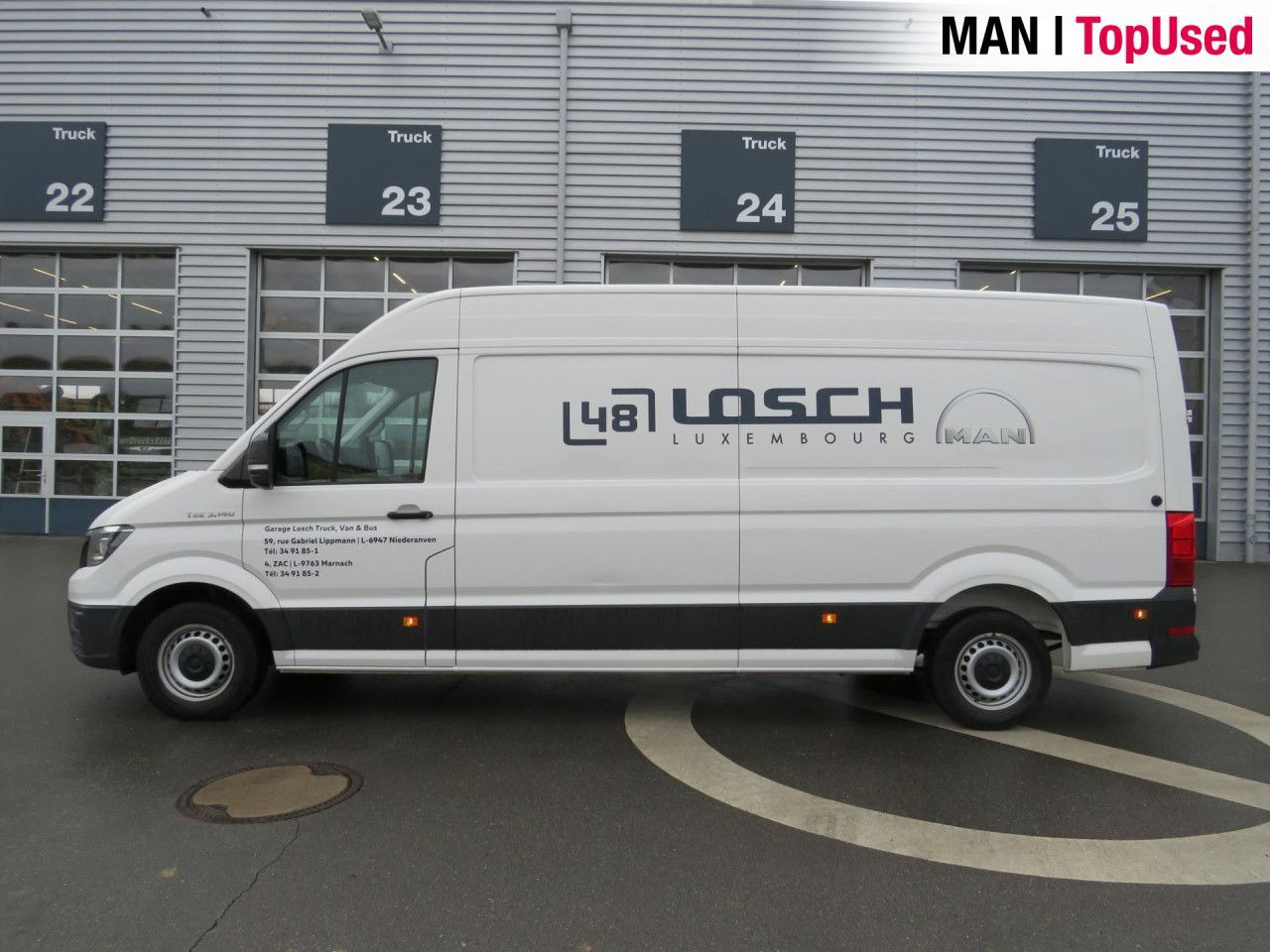 MAN TGE 3.140 4X2F L4H3 SB Kasten MAN TGE 3.140 4X2F L4H3 SB Kasten Klima ZV - Furgón: foto 3 MAN TGE 3.140 4X2F L4H3 SB Kasten MAN TGE 3.140 4X2F L4H3 SB Kasten Klima ZV - Furgón: foto 3