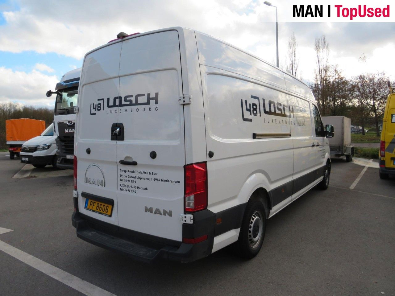 MAN TGE 3.140 4X2F L4H3 SB Kasten MAN TGE 3.140 4X2F L4H3 SB Kasten - Furgón: foto 5 MAN TGE 3.140 4X2F L4H3 SB Kasten MAN TGE 3.140 4X2F L4H3 SB Kasten - Furgón: foto 5