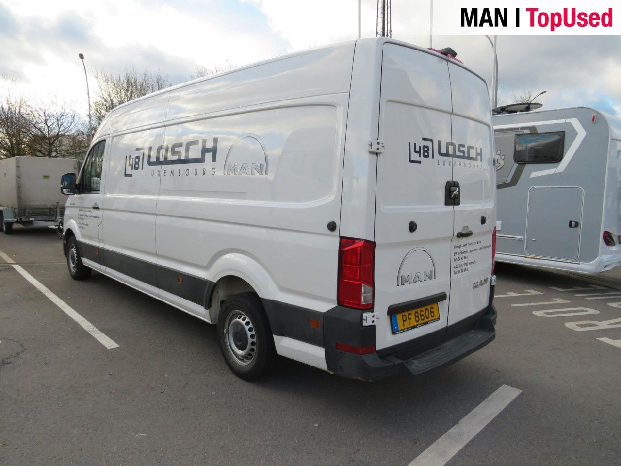 MAN TGE 3.140 4X2F L4H3 SB Kasten MAN TGE 3.140 4X2F L4H3 SB Kasten - Furgón: foto 4 MAN TGE 3.140 4X2F L4H3 SB Kasten MAN TGE 3.140 4X2F L4H3 SB Kasten - Furgón: foto 4