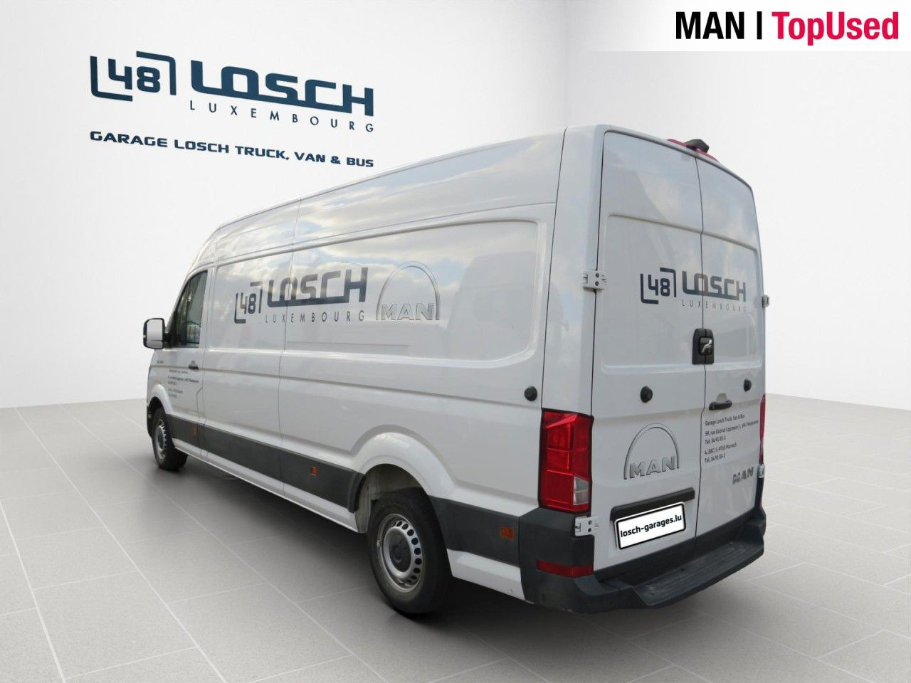 MAN TGE 3.140 4X2F L4H3 SB Kasten MAN TGE 3.140 4X2F L4H3 SB Kasten - Furgón: foto 3 MAN TGE 3.140 4X2F L4H3 SB Kasten MAN TGE 3.140 4X2F L4H3 SB Kasten - Furgón: foto 3