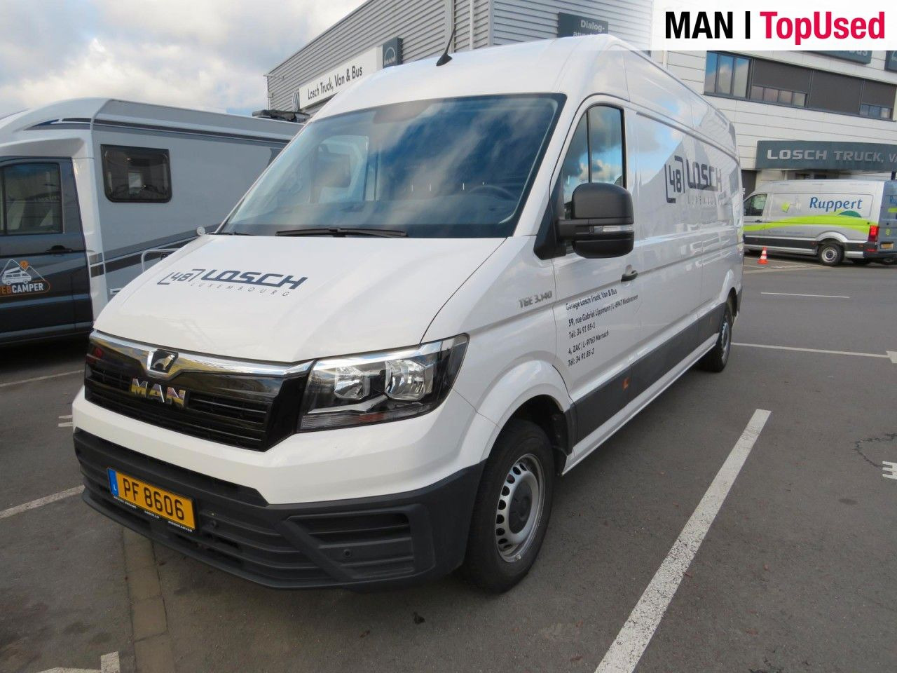 MAN TGE 3.140 4X2F L4H3 SB Kasten MAN TGE 3.140 4X2F L4H3 SB Kasten - Furgón: foto 2 MAN TGE 3.140 4X2F L4H3 SB Kasten MAN TGE 3.140 4X2F L4H3 SB Kasten - Furgón: foto 2