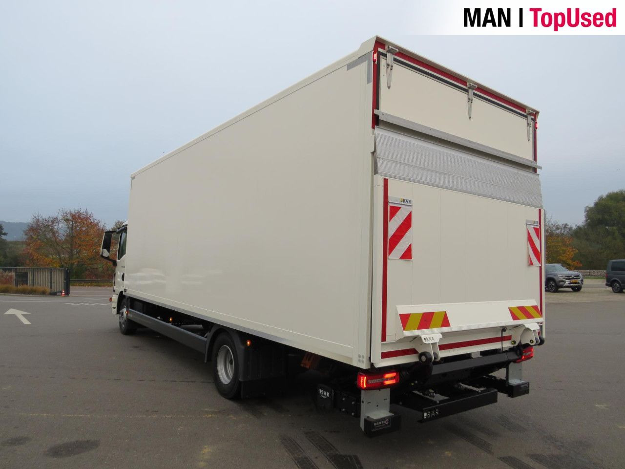 MAN TGL 12.250 4X2 BL VANTEC Koffer BÄR LBW - Camión caja cerrada: foto 4 MAN TGL 12.250 4X2 BL VANTEC Koffer BÄR LBW - Camión caja cerrada: foto 4