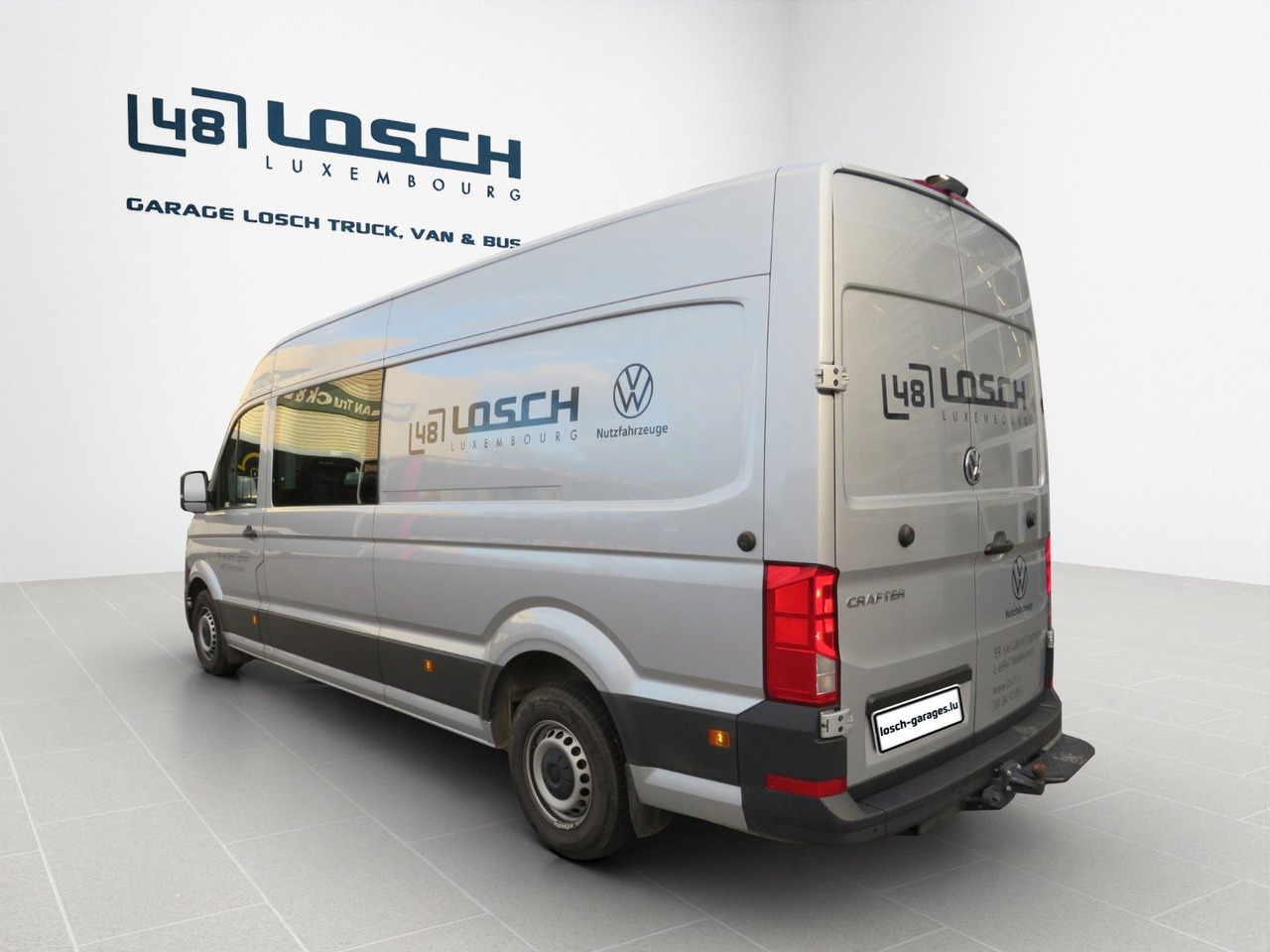 Volkswagen Crafter 35 L4H3 Doka Kasten Volkswagen Crafter 35 L4H3 Doka Kasten - Furgón, Furgoneta combi: foto 4 Volkswagen Crafter 35 L4H3 Doka Kasten Volkswagen Crafter 35 L4H3 Doka Kasten - Furgón, Furgoneta combi: foto 4