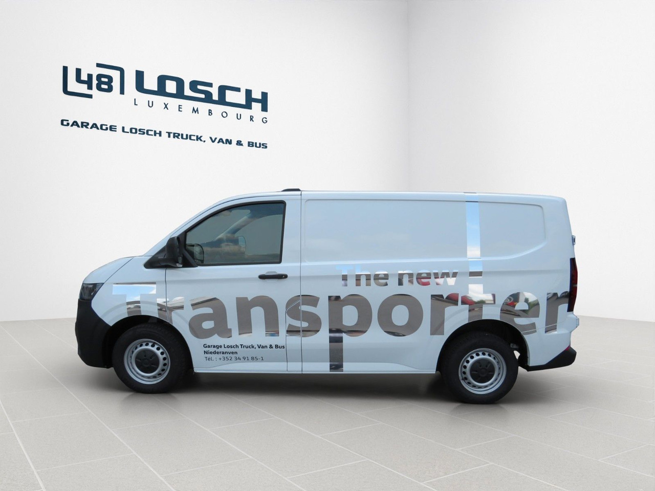 Volkswagen T7 Transporter 2.0 TDI 110 kW Kasten 4MOTION - Furgón: foto 3 Volkswagen T7 Transporter 2.0 TDI 110 kW Kasten 4MOTION - Furgón: foto 3