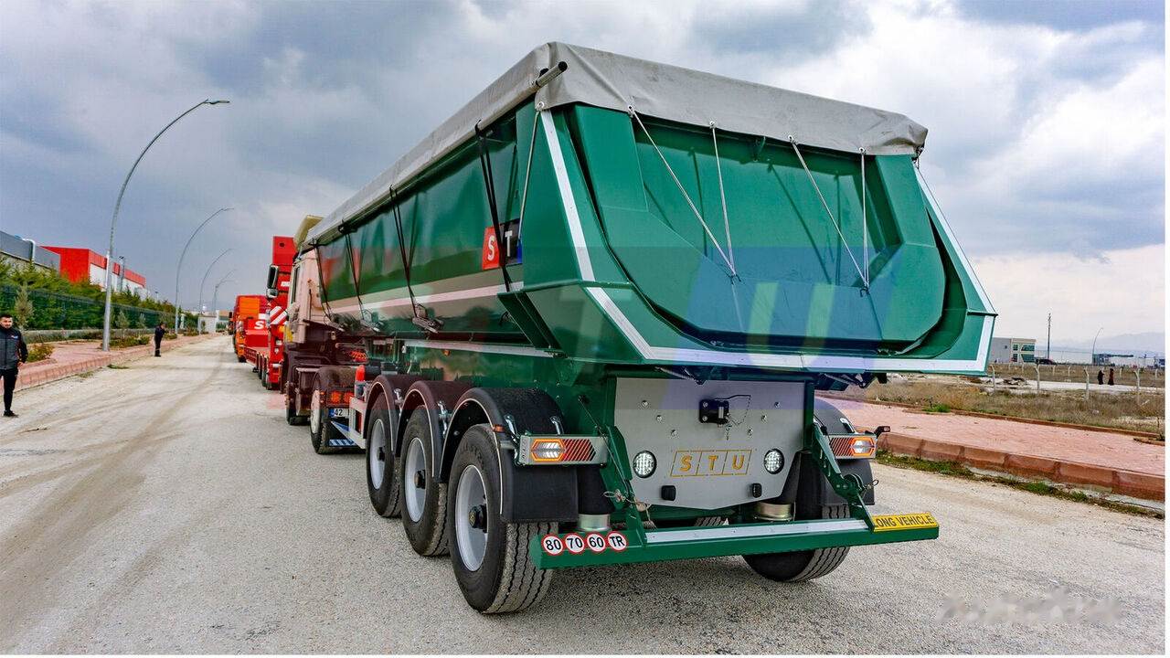 STU 3 Axle Tipper Trailer / Pool Type - Semirremolque volquete: foto 5 STU 3 Axle Tipper Trailer / Pool Type - Semirremolque volquete: foto 5