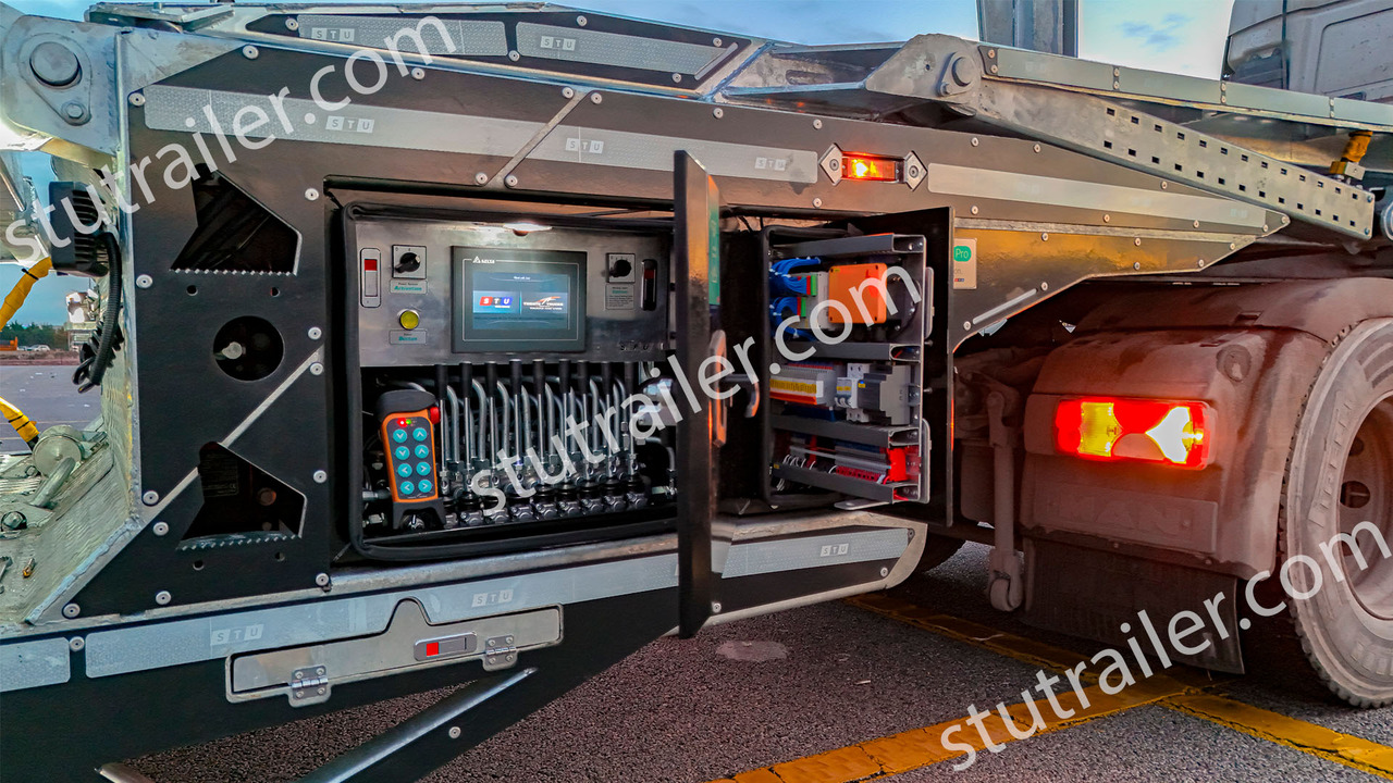 STU 6 Car Carrier Trailer - Semirremolque portavehículos: foto 3 STU 6 Car Carrier Trailer - Semirremolque portavehículos: foto 3