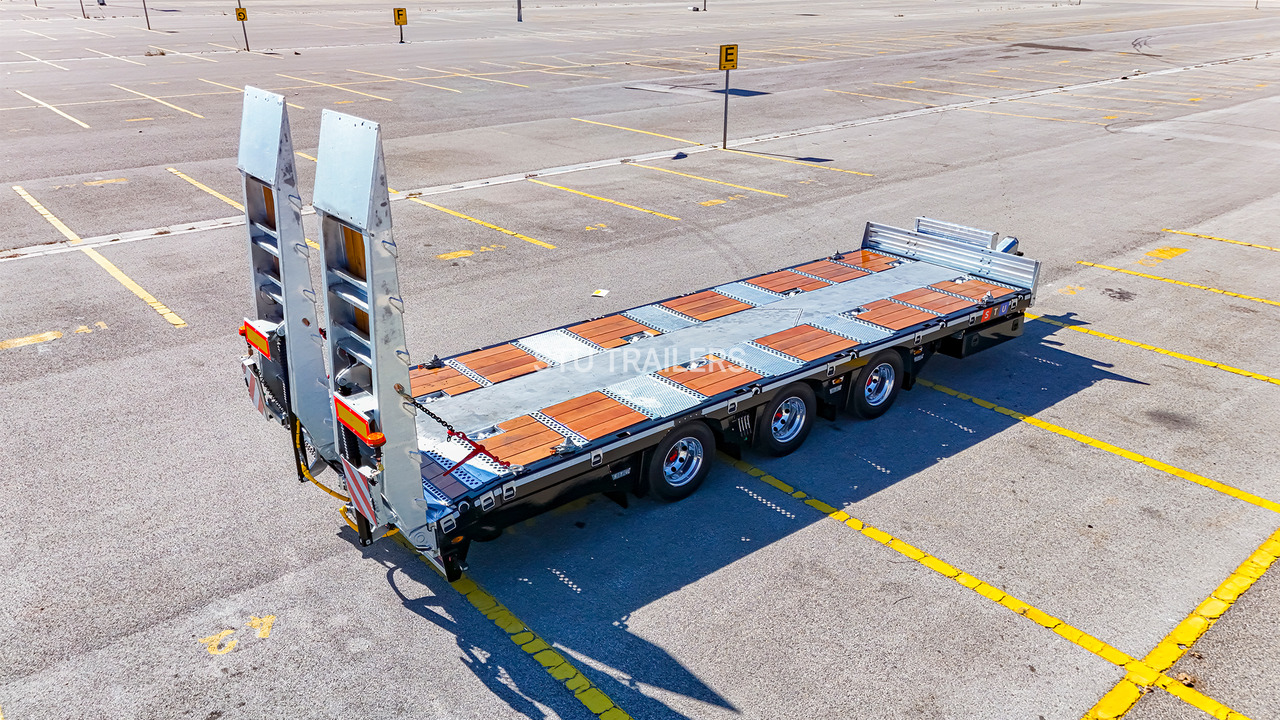 STU Drawbar Trailer - Center Axle - Remolque góndola rebajadas: foto 4 STU Drawbar Trailer - Center Axle - Remolque góndola rebajadas: foto 4