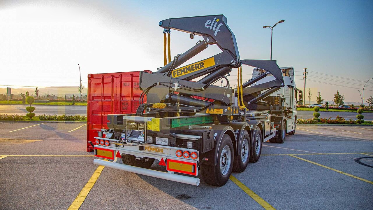 STU Side Lifter Trailer / Side Loader Trailer - Semirremolque portacontenedore/ Intercambiable: foto 2 STU Side Lifter Trailer / Side Loader Trailer - Semirremolque portacontenedore/ Intercambiable: foto 2