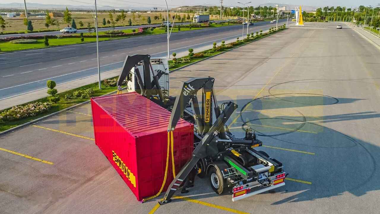 STU Side Lifter Trailer / Side Loader Trailer - Semirremolque portacontenedore/ Intercambiable: foto 1 STU Side Lifter Trailer / Side Loader Trailer - Semirremolque portacontenedore/ Intercambiable: foto 1