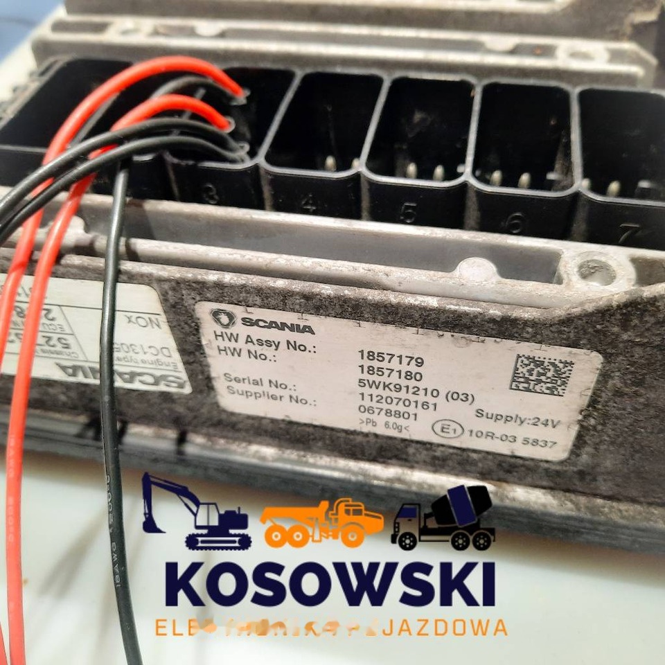 DOOSAN DL420 - Unidad de control para Excavadora de cadenas: foto 2 DOOSAN DL420 - Unidad de control para Excavadora de cadenas: foto 2